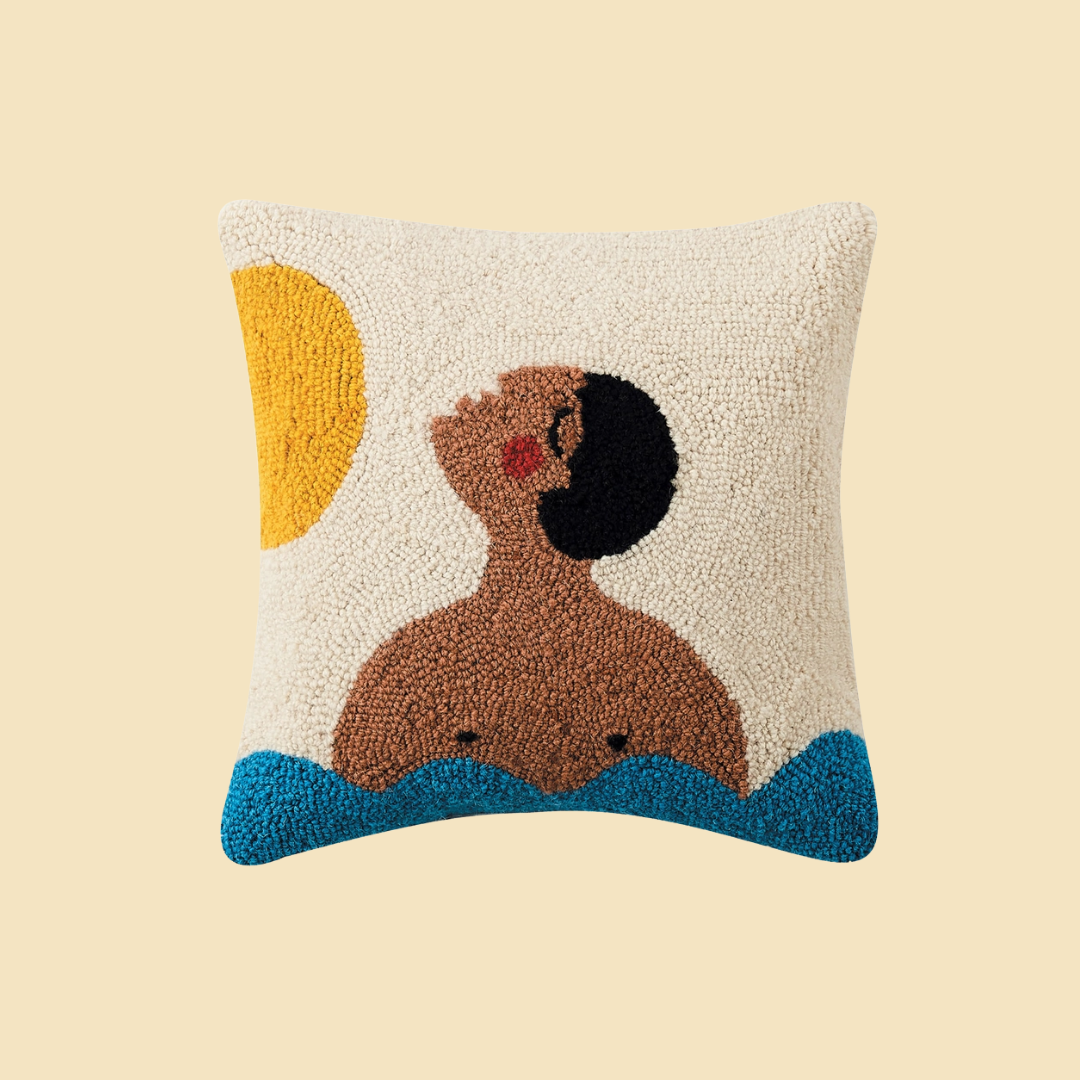 Sunset Homme Cushion
