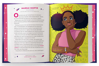 Good Night Stories for Rebel Girls: 100 Real-Life Tales of Black Girl Magic