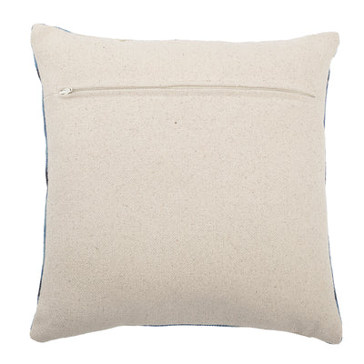 Cushion, Blue, Cotton-1