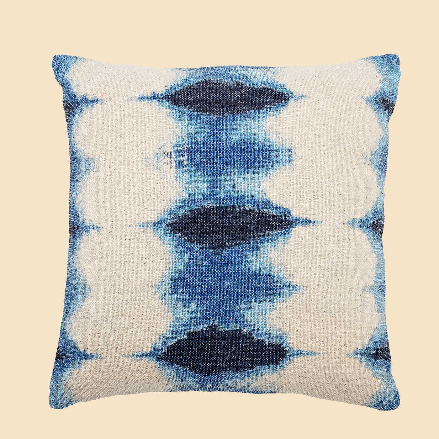Cushion, Blue, Cotton