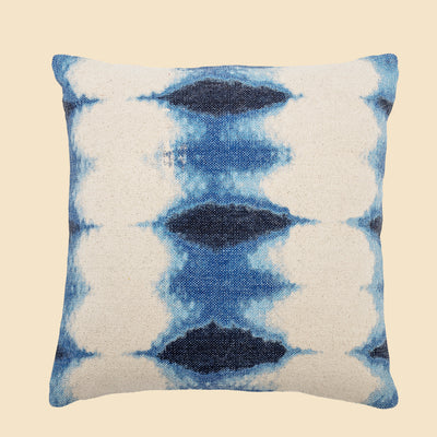 Cushion, Blue, Cotton
