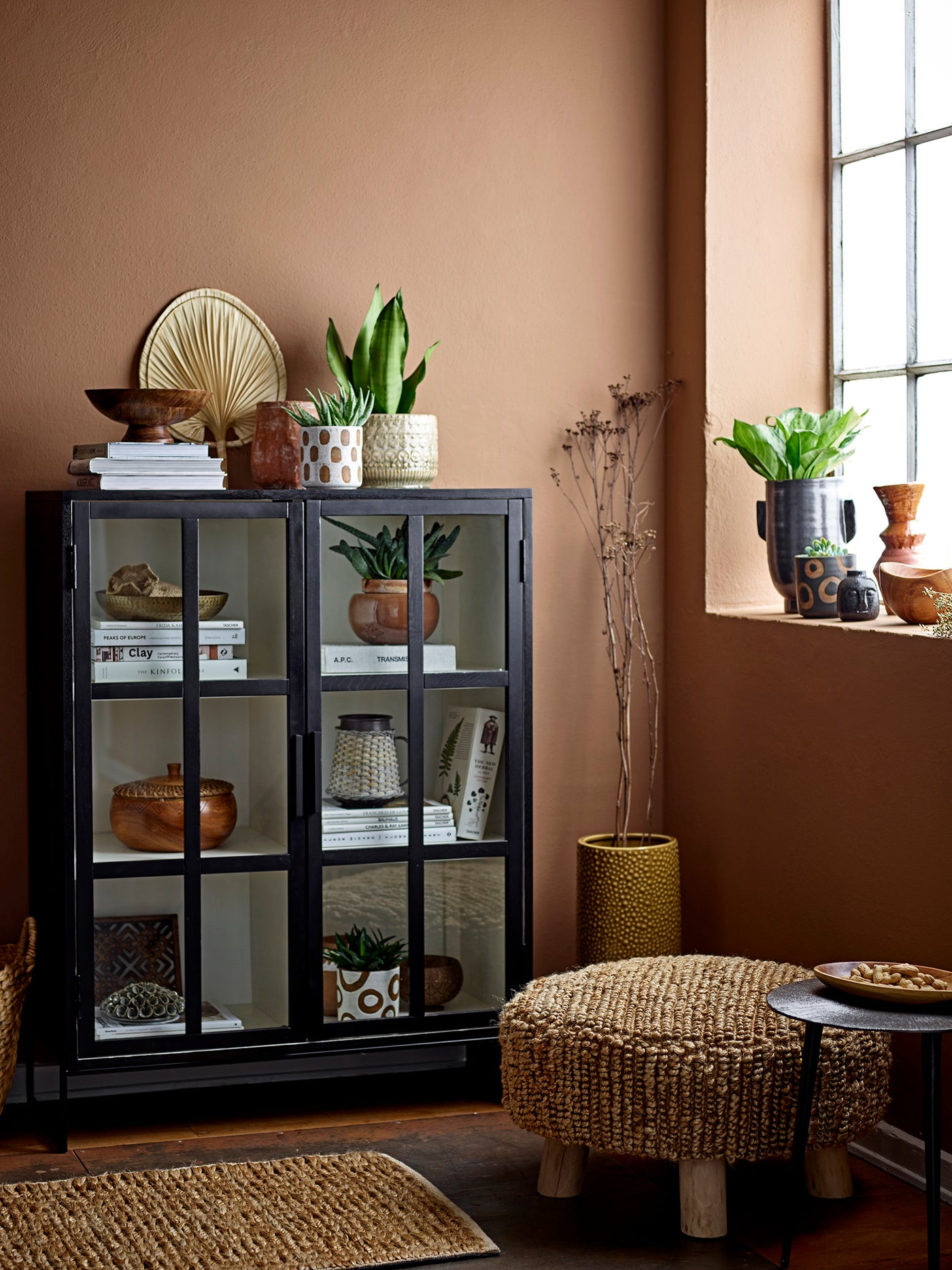 Avo Deco Flowerpot, White, Terracotta-3