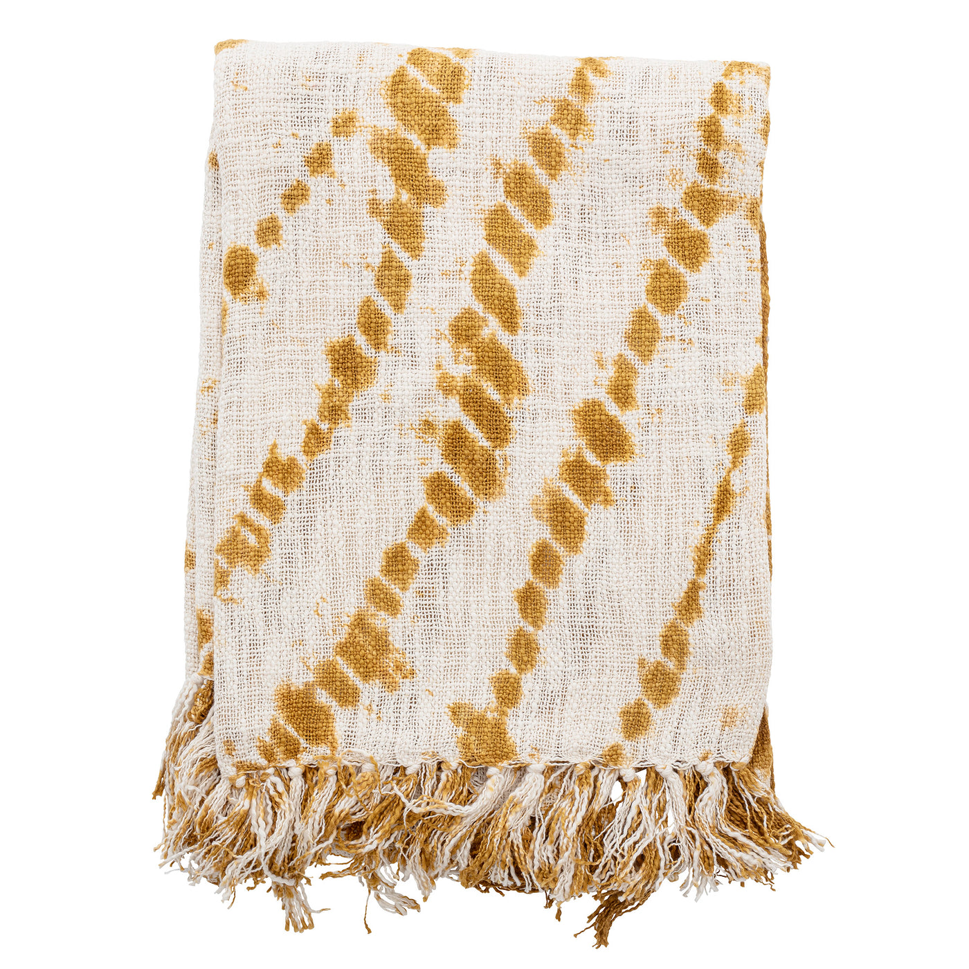 Filo Throw, Yellow, Cotton-2