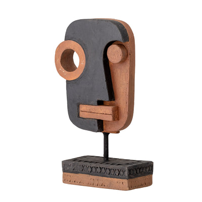 Kazo Deco, Black, Terracotta-1