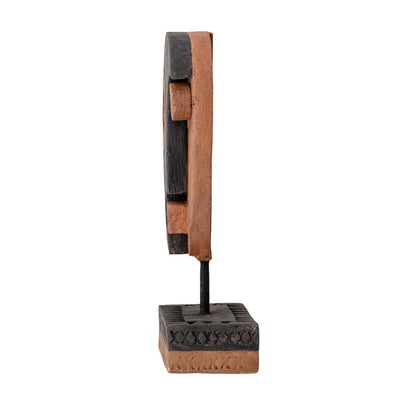 Kazo Deco, Black, Terracotta-2
