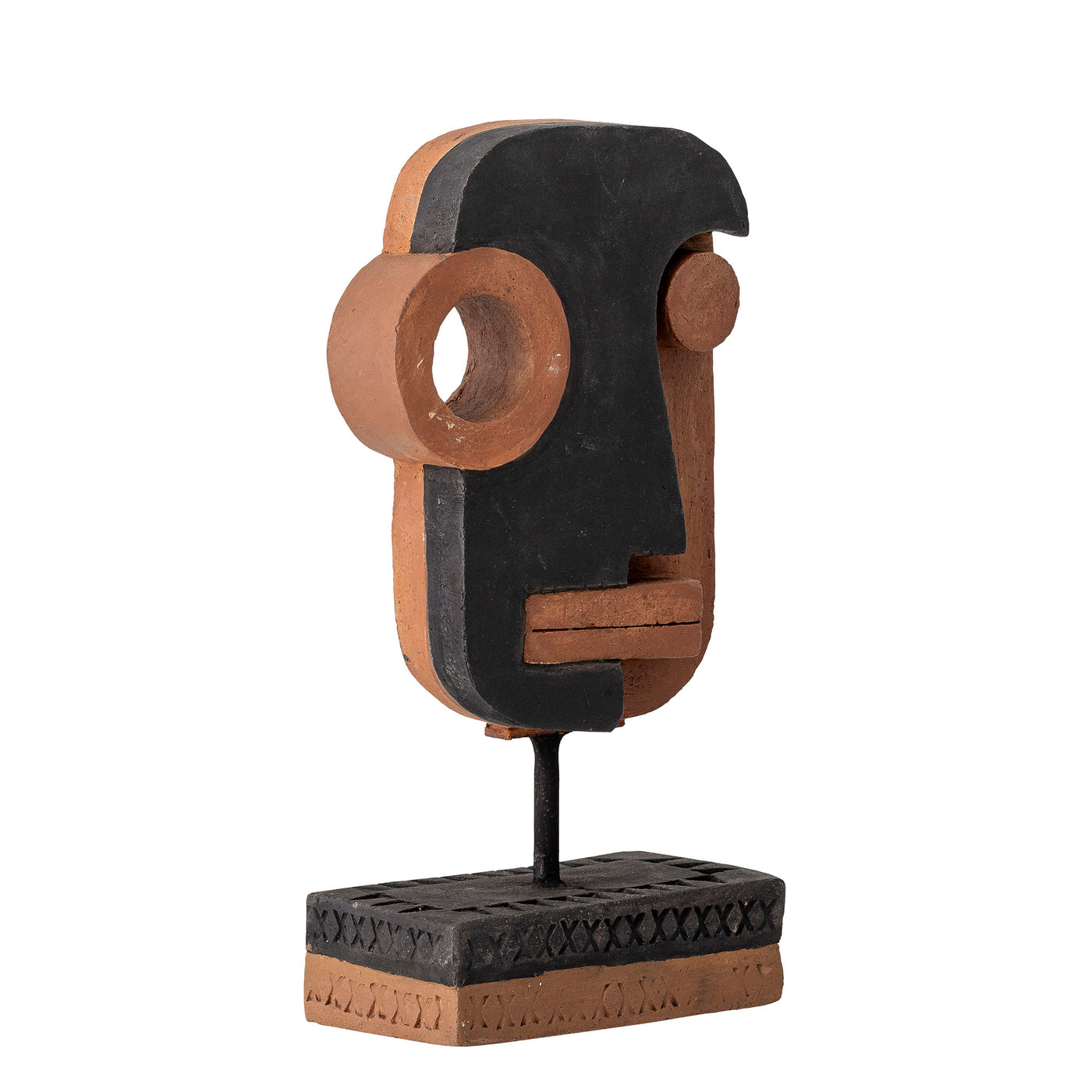 Kazo Deco, Black, Terracotta-3