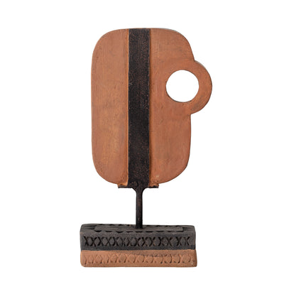 Kazo Deco, Black, Terracotta-4