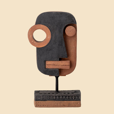 Kazo Deco, Black, Terracotta