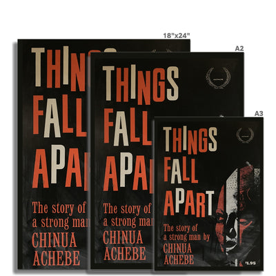 Things Fall Apart Photo Art Print