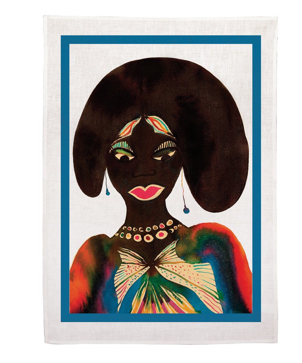 Chris Ofili Afromuses Man Print