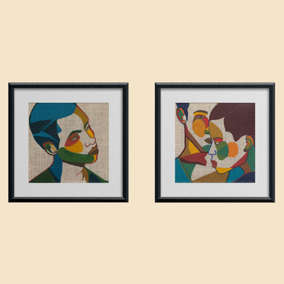 Side Eye Art Print