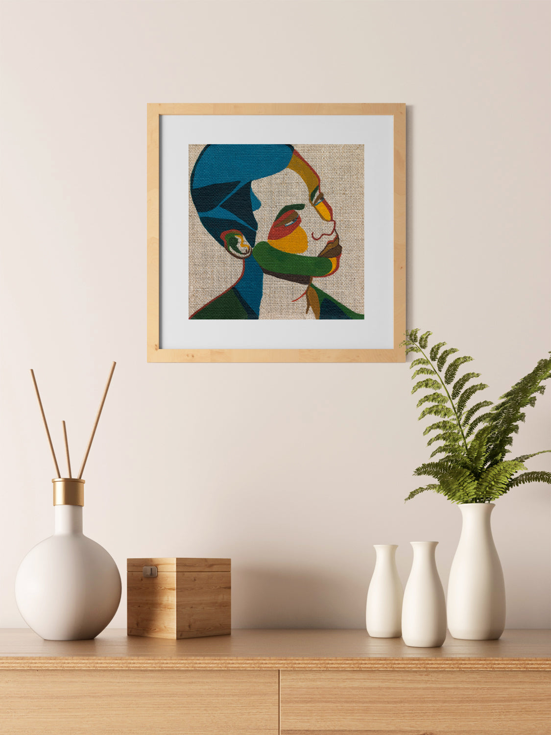 Side Eye Art Print
