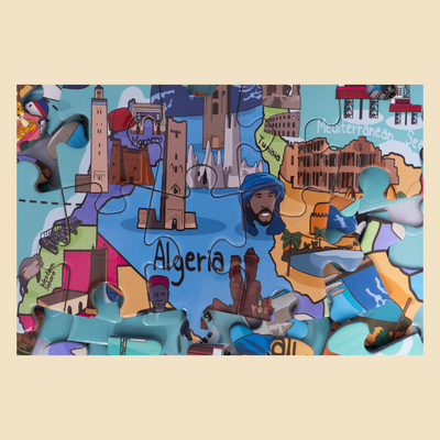 Africa Jigsaw puzzle, 100 piece