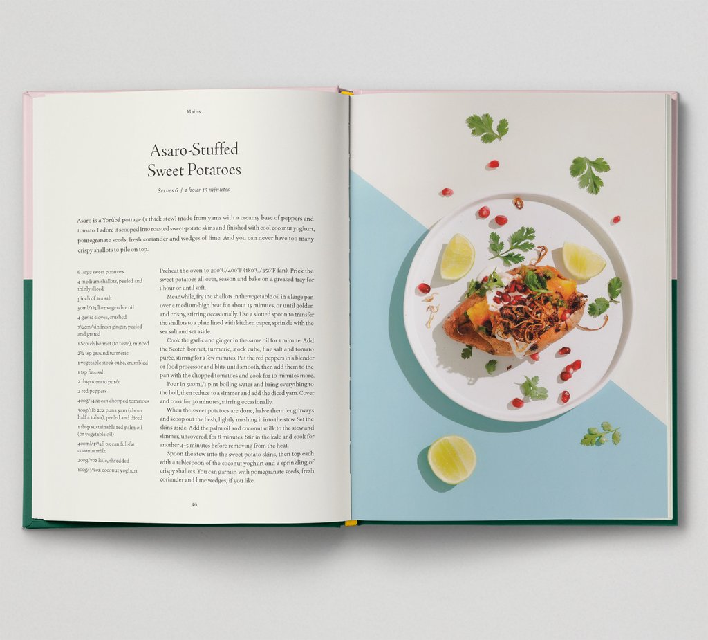 Afro Vegan: Family recipes from a British-Nigerian kitchen by Zoe Alakija