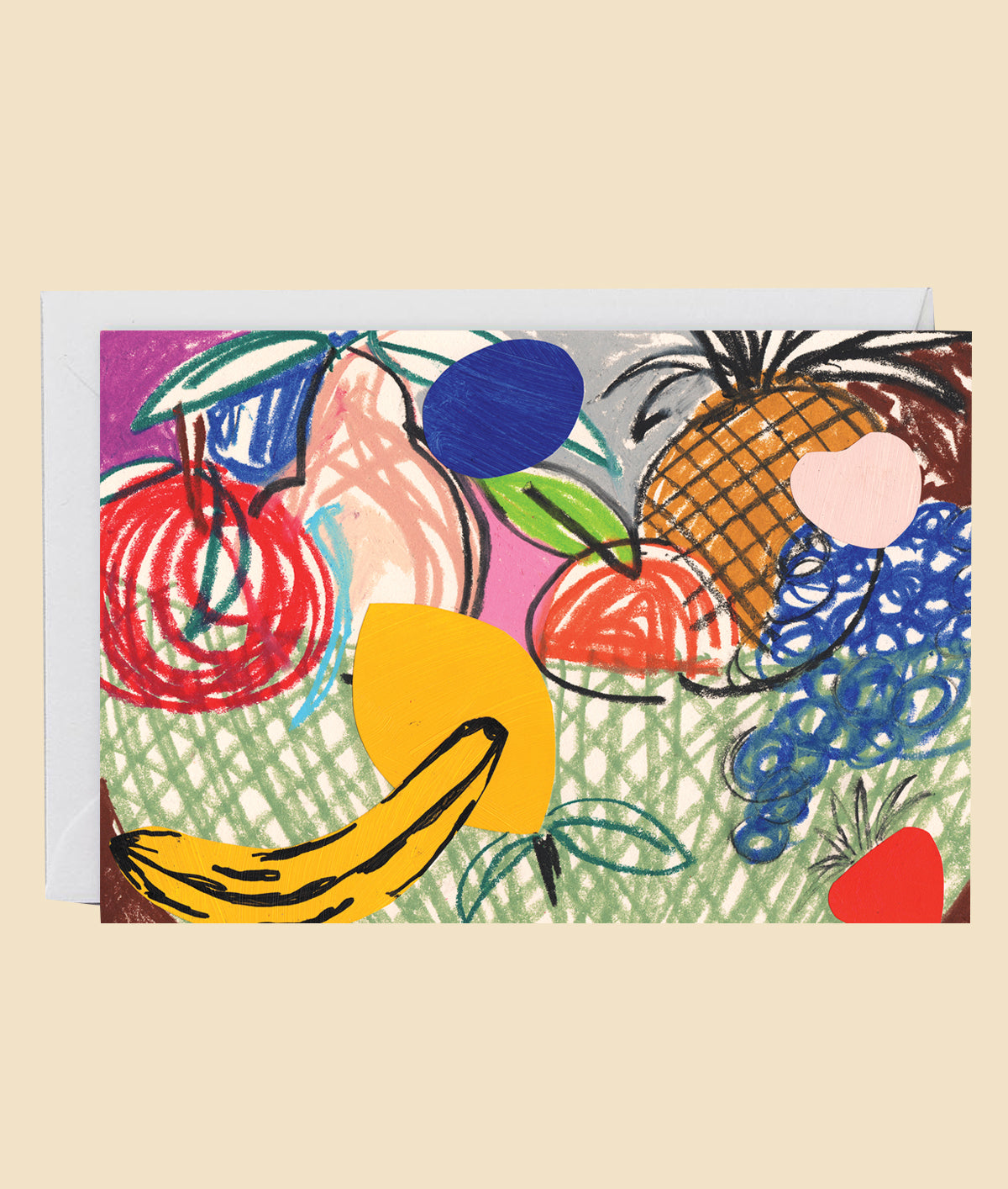 Fruit Basket Art Card