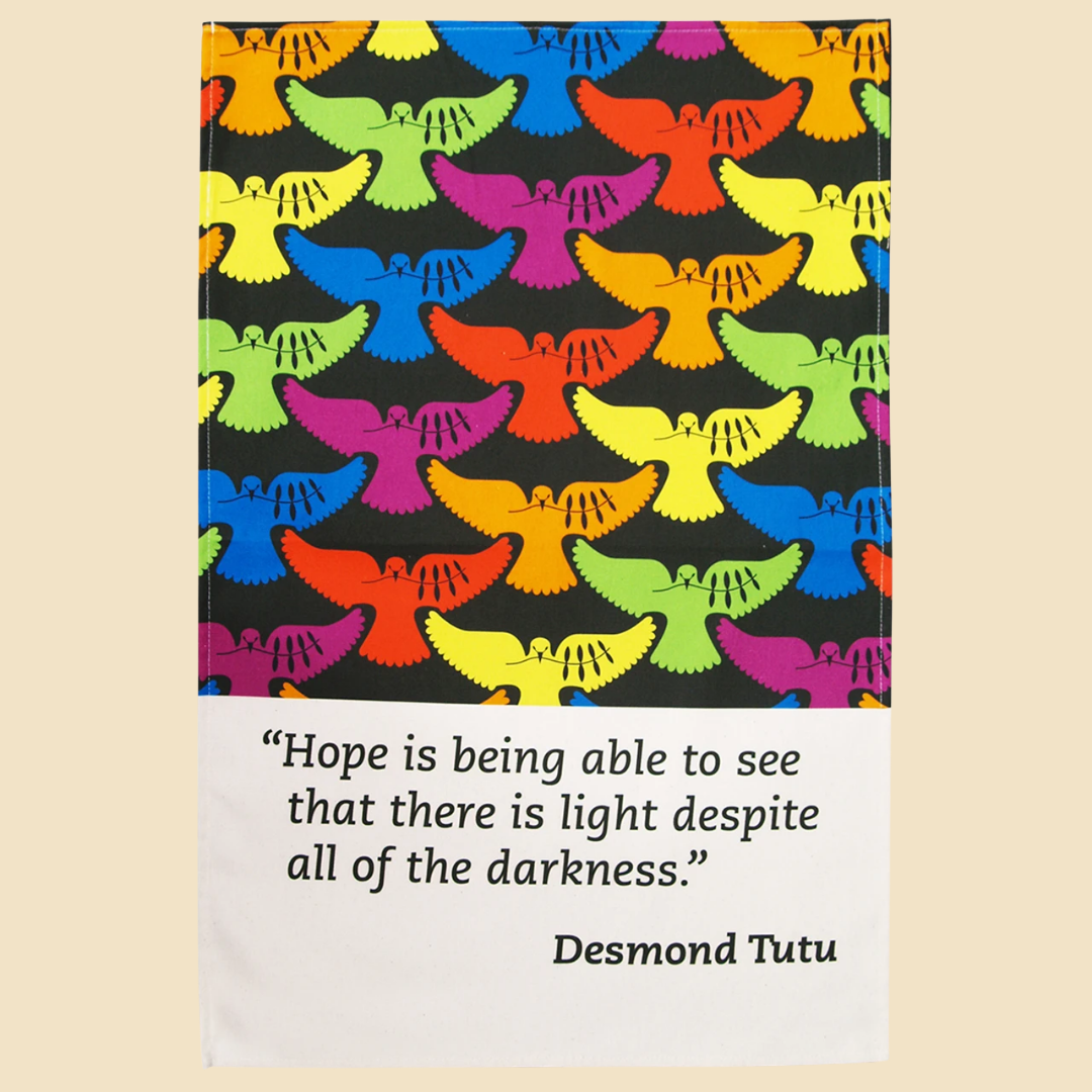 Desmond Tutu Tea Towel