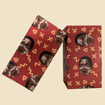 Yemi Alade Wrapping paper.