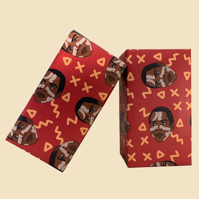 Lagbaja Wrapping Paper.