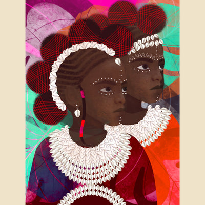 Gemini Giclee Print