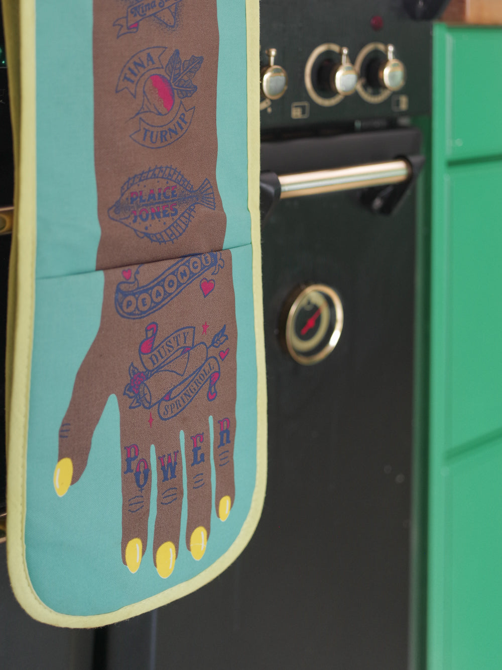 Grill Power Oven Glove