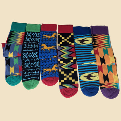 Yaro print socks