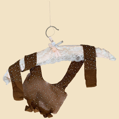 Brownie Diamanté tights.