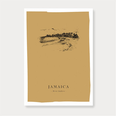 Jamaica Beach Print