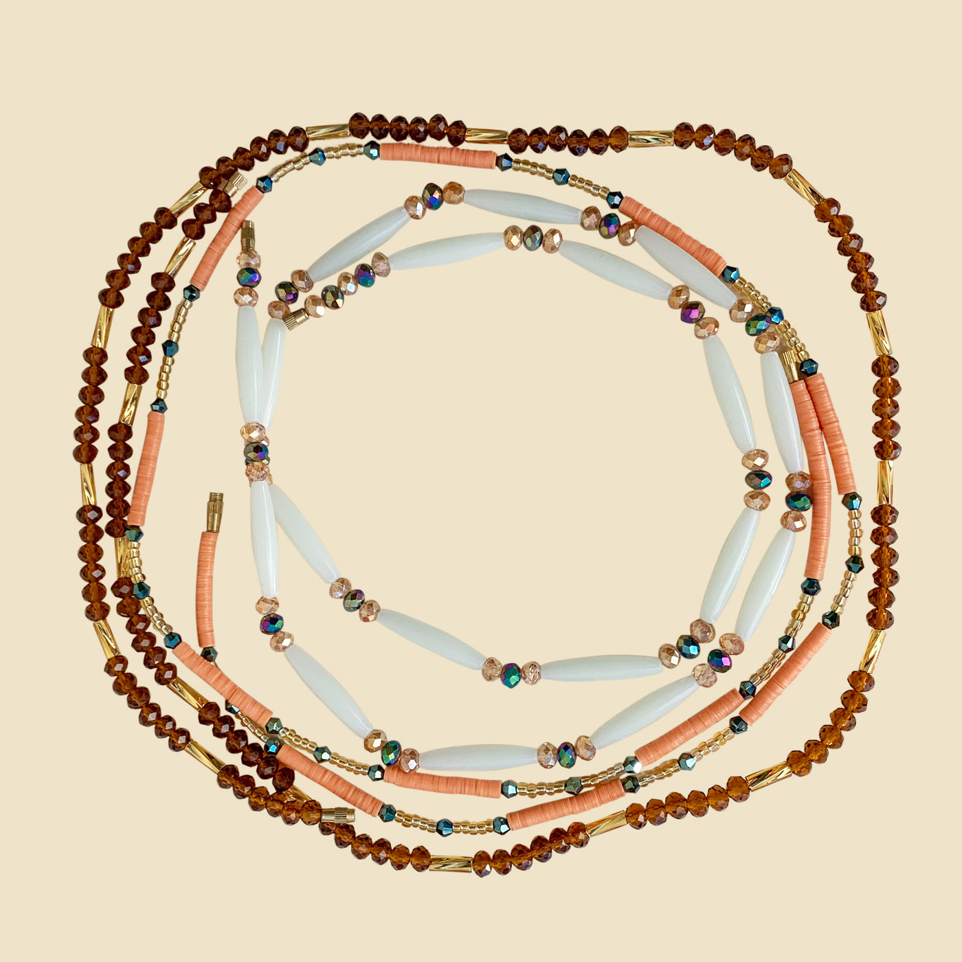 Oshun energy waist beads
