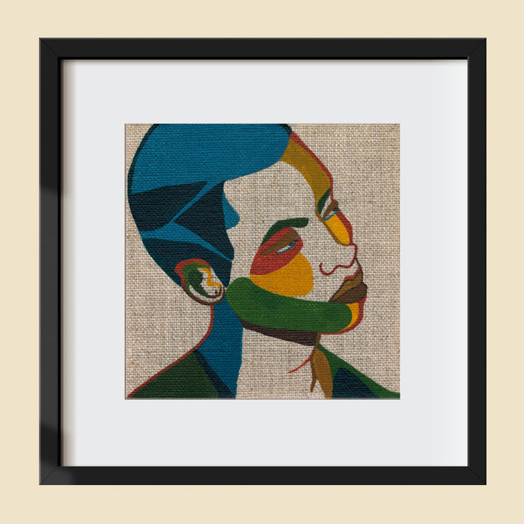 Side Eye Art Print