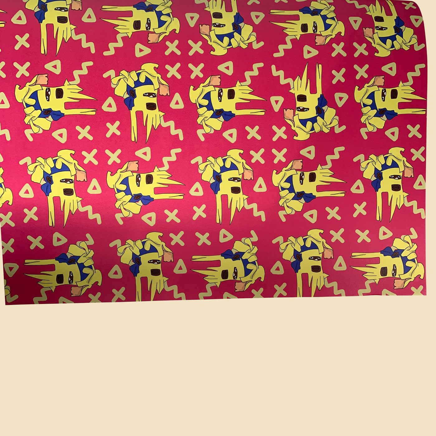 Lagbaja Wrapping Paper.