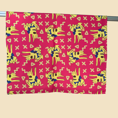 Lagbaja Tea Towel.