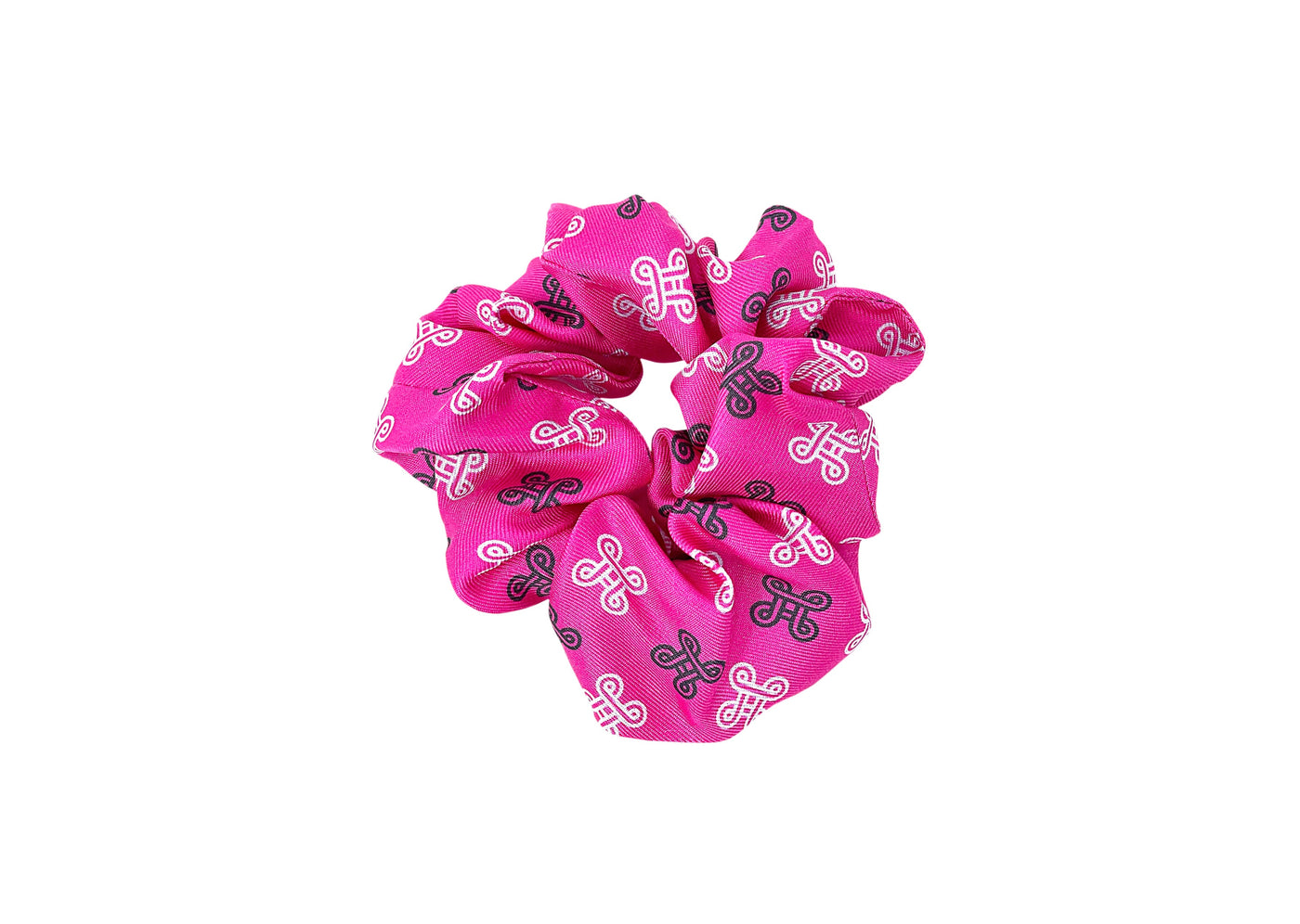 Luxury African Hair Accessory Scrunchie