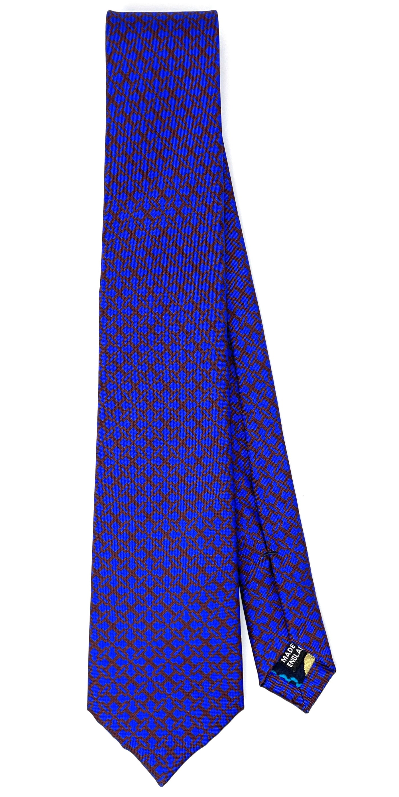 NSAA Wahala Edition hand-finished silk tie