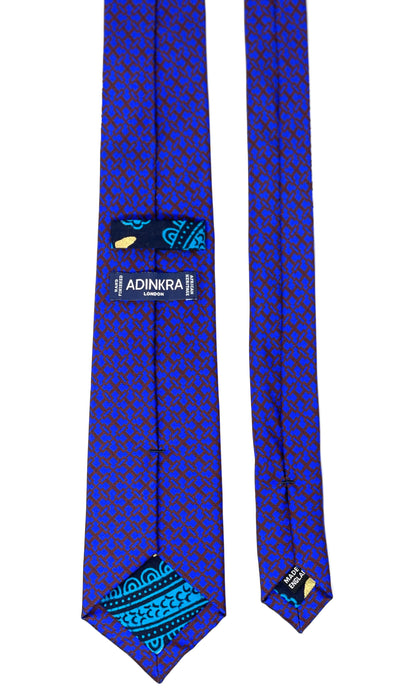 NSAA Wahala Edition hand-finished silk tie