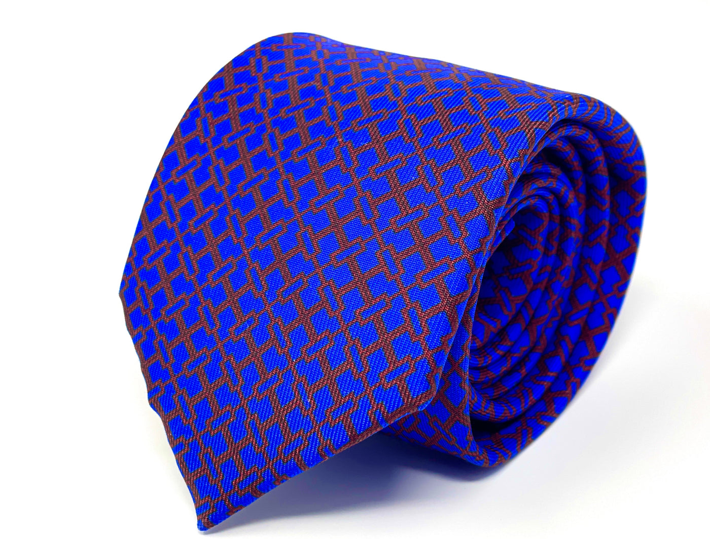 NSAA Wahala Edition hand-finished silk tie