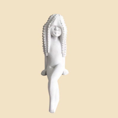 Noush Dolls Octopus White Ornament