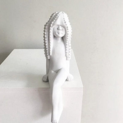 Noush Dolls Octopus Girl White
