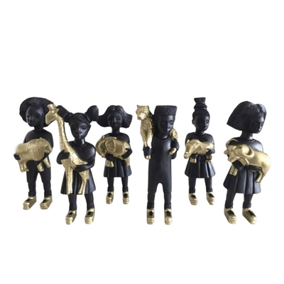 Noush Dolls Little Six Children