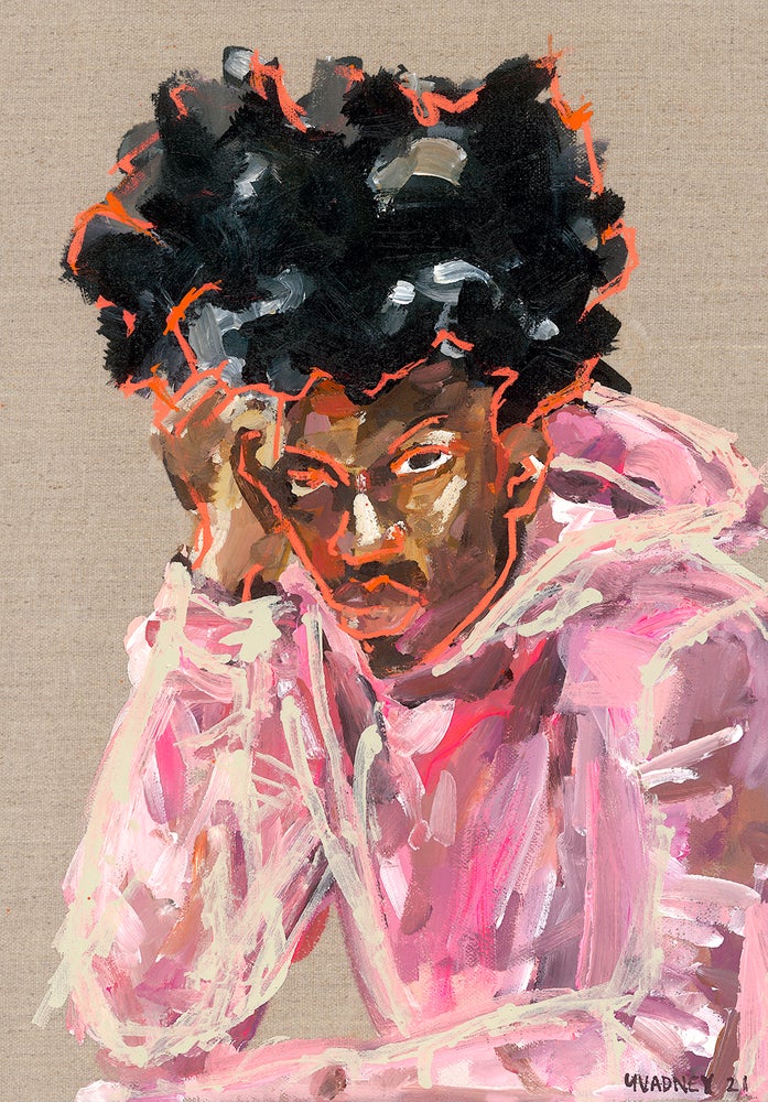 Yvadney Davis Art black british artist