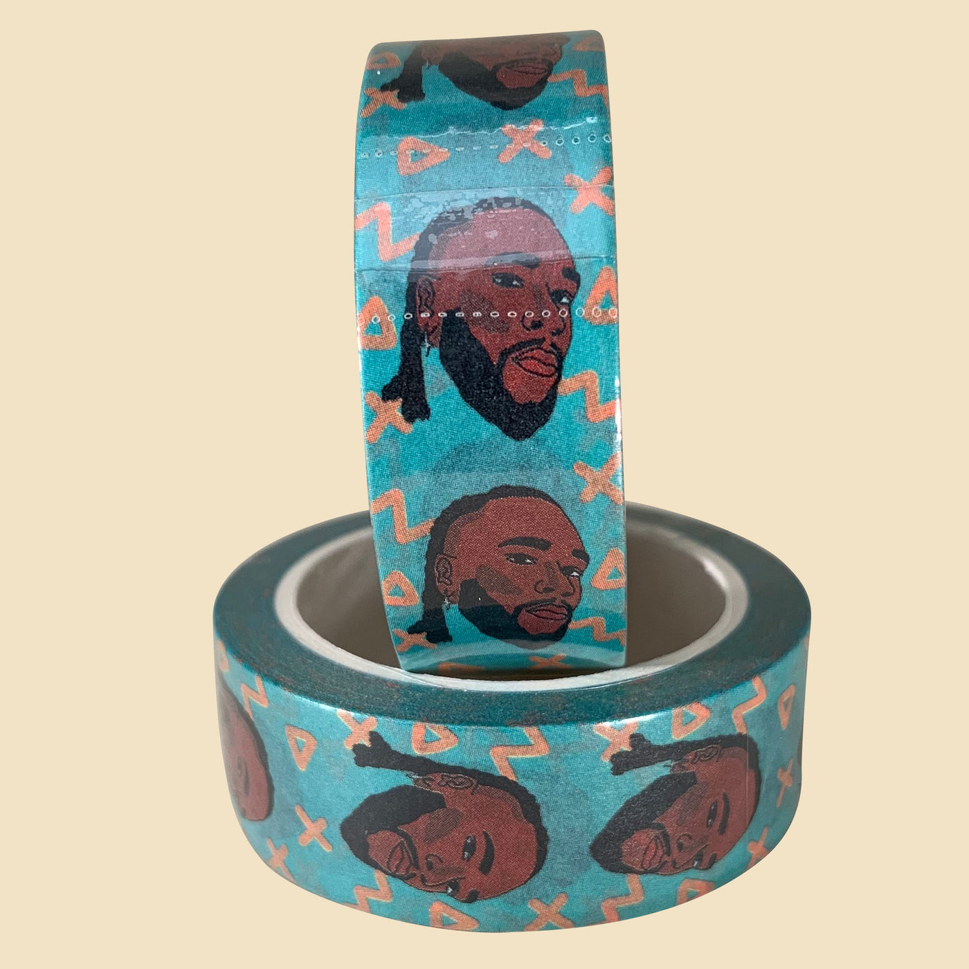 Burna Boy washi tape.