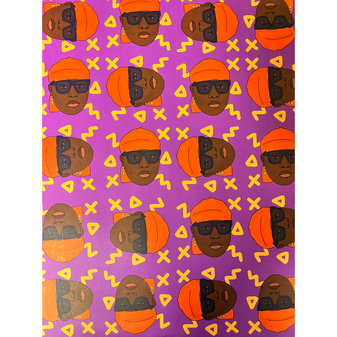 Teni Wrapping paper
