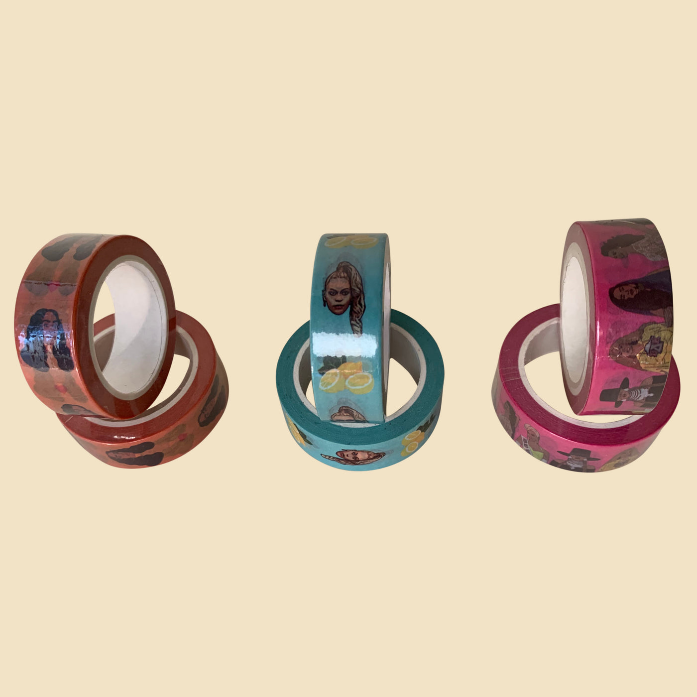 Lemonade Washi Tape.