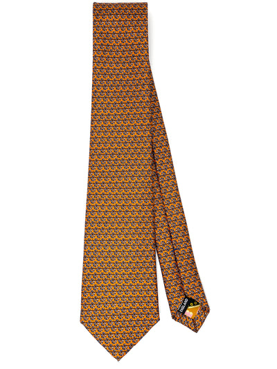 Luxury African Ankara Silk Tie