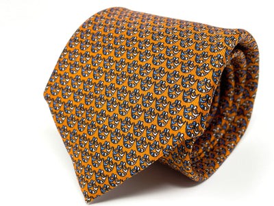 Luxury African Ankara Silk Tie