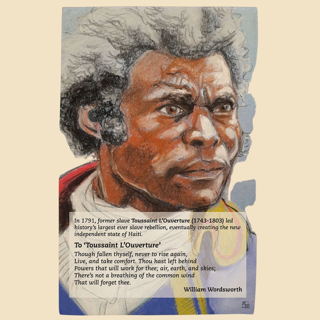 Toussaint L'Ouverture Tea Towel