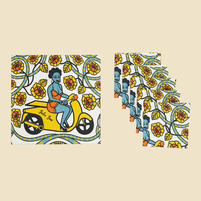 Julie Juu Napkin Set