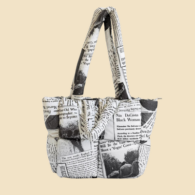 Nappy Head In Our Bag Puffer Tote