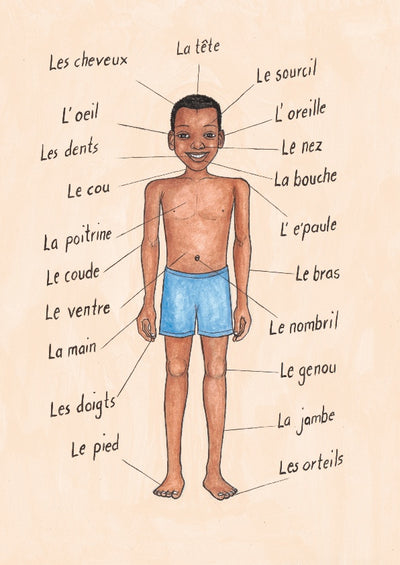 Yaro Children's Print (English, French or Swahili)