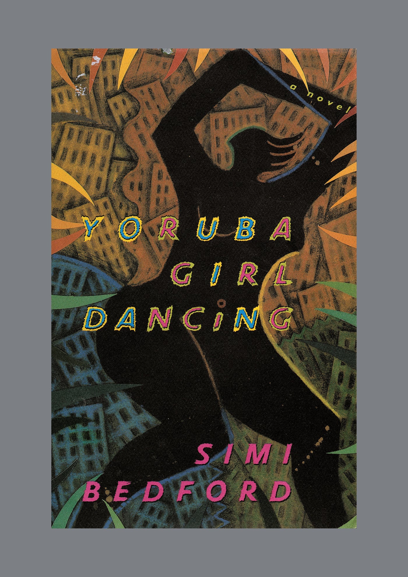 Yoruba Girl Dancing Poster Print