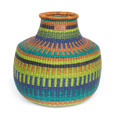 Bolga Vase Basket L - SUMBA